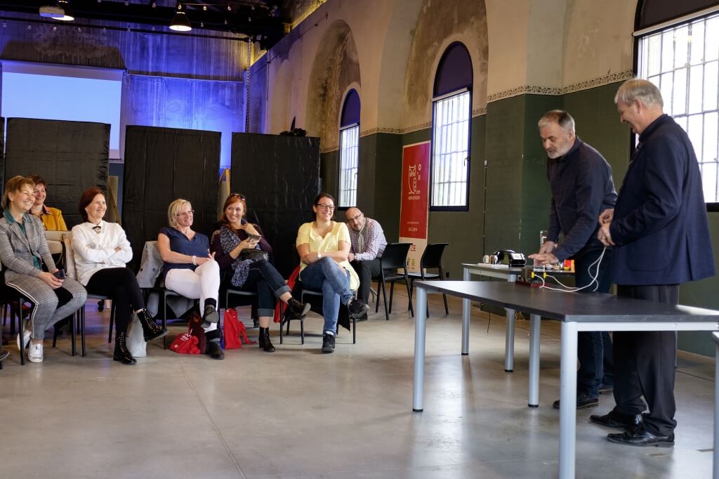 Vzdelávanie, veda, kultúra v Elektrárni Piešťany