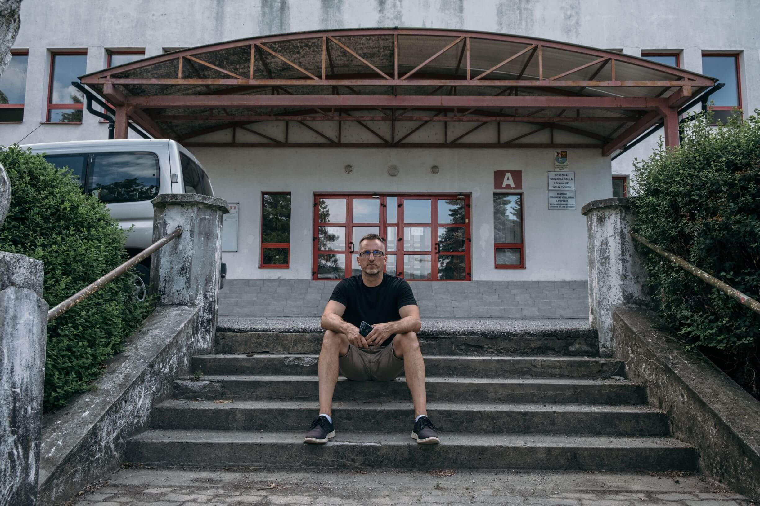 Ján Haššo - zábery z nakrúcania