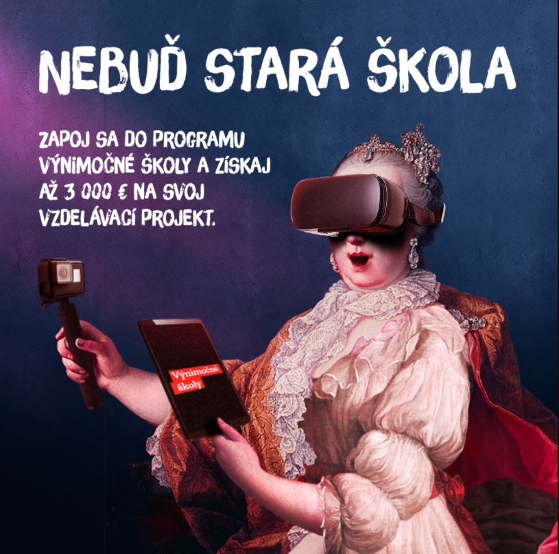 Pre inovatívnych učiteľov je tu opäť program Výnimočné školy