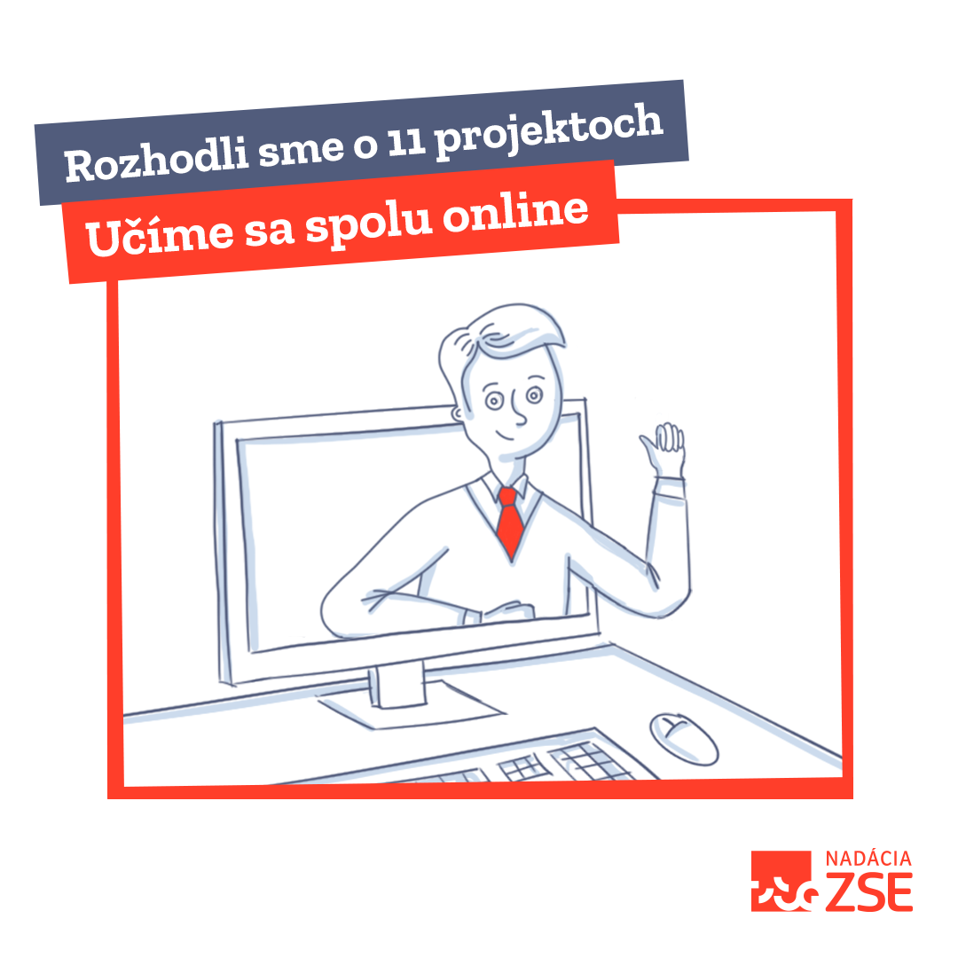 Učíme sa spolu online pokračuje príspevkami 11 odvážnych pedagógov