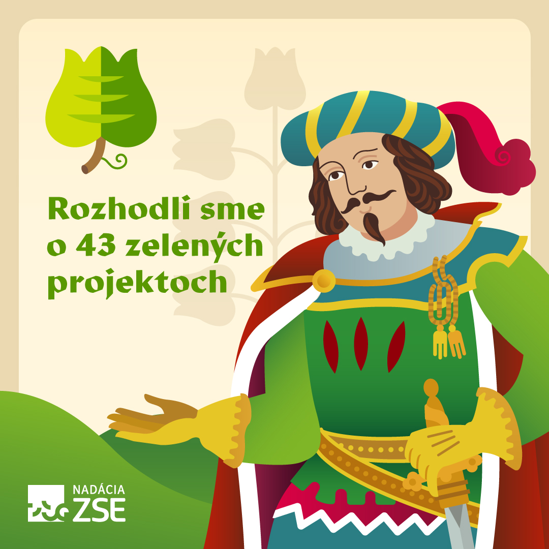 Mením na zeleň má viac podporených